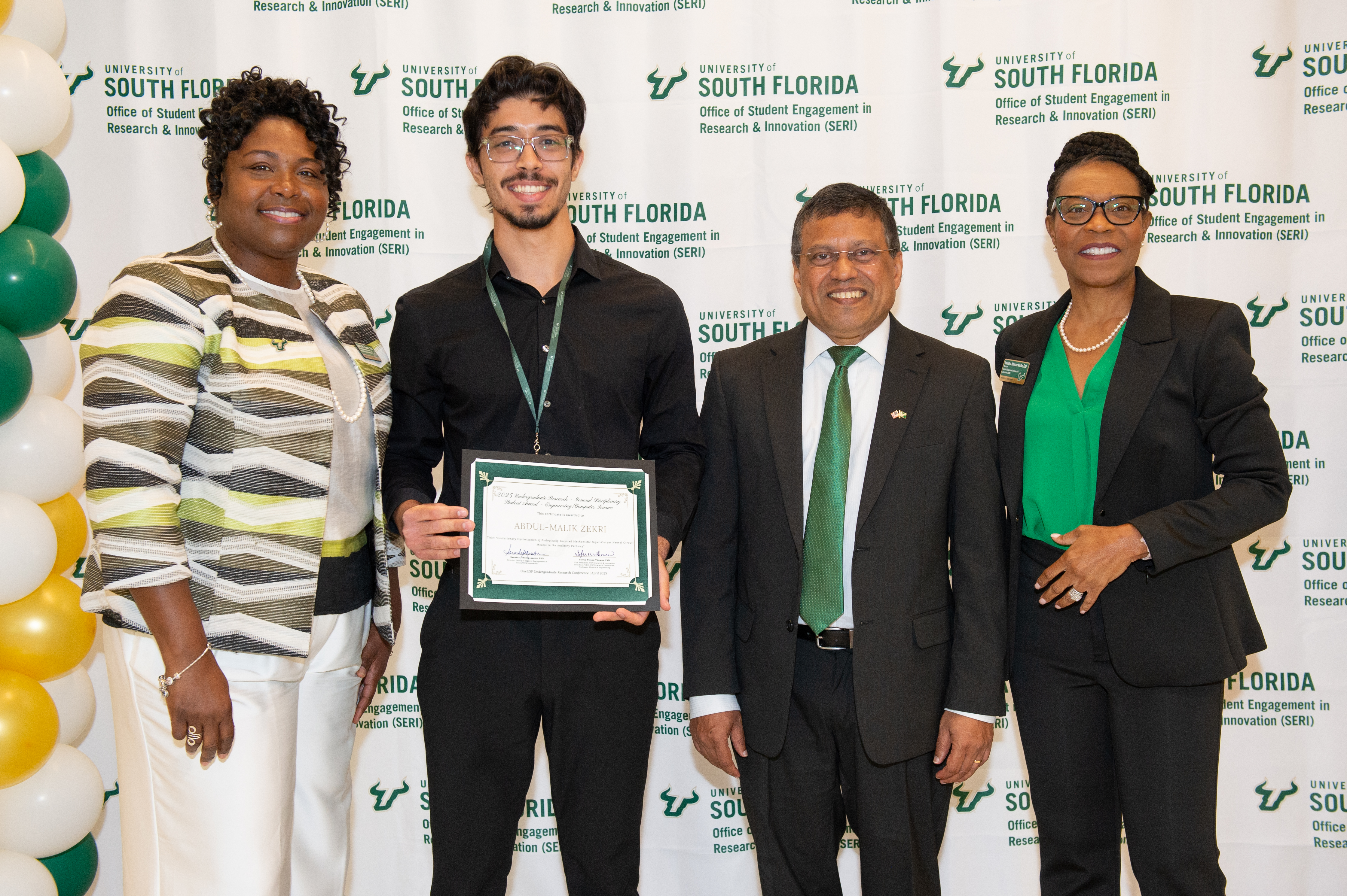 Abdul-Malik at OneUSF Conference