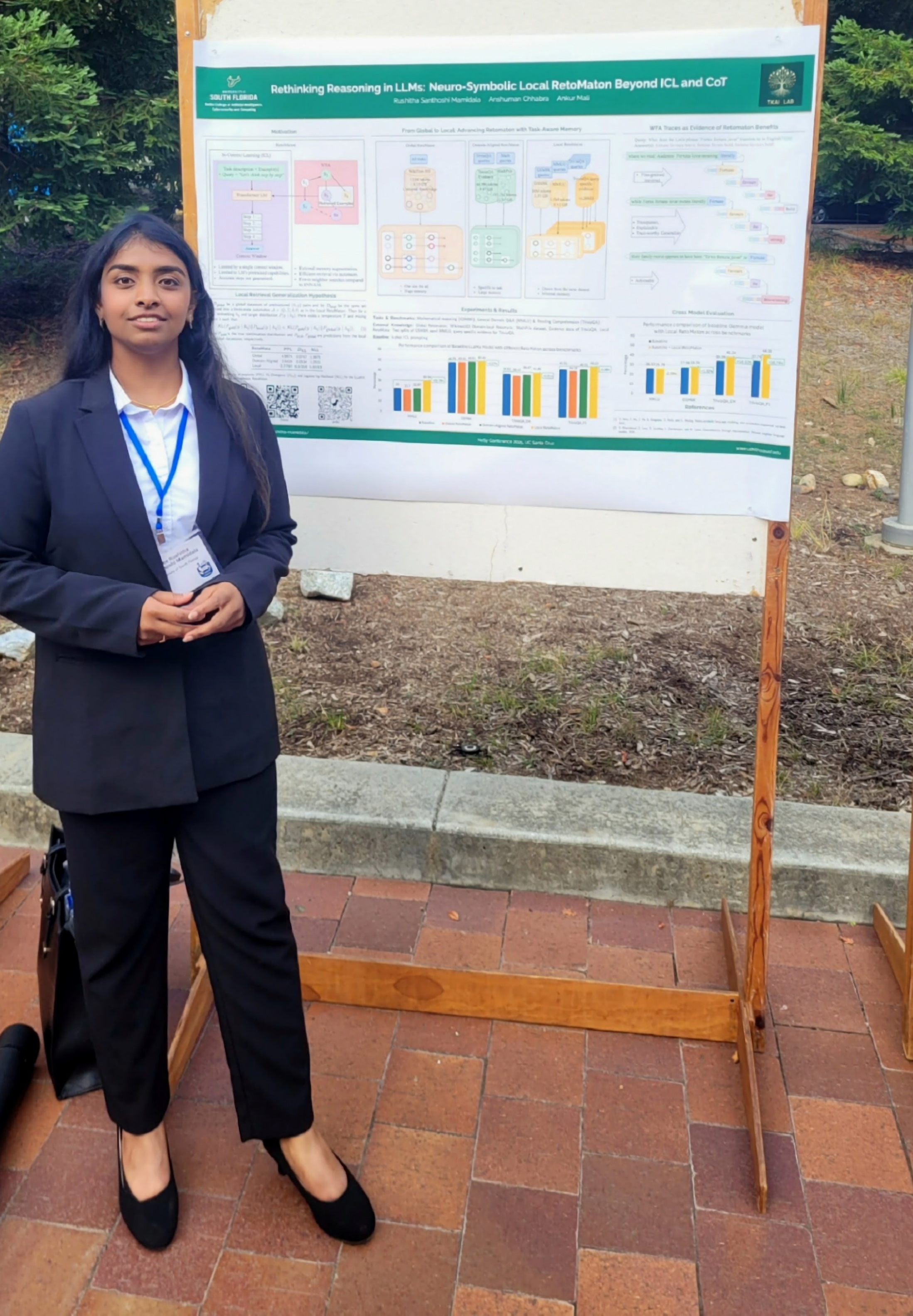 Rushitha Mamidala at NeSy 2025 Conference